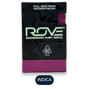 ROVE - Rove - Live Resin Diamonds - Granddaddy Purp - Vape Pod - 1.0g