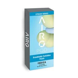 AIRO BRANDS - Granddaddy Forbidden Punch Cartridge - 1g