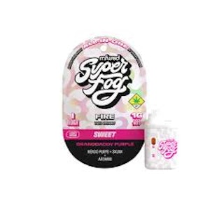 MFUSED - MFused- Superfog- Granddaddy Purple- Fire Jefe- 1g- 2pk