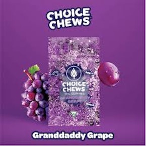 Choice Gummies - Granddaddy Grape - 100mg