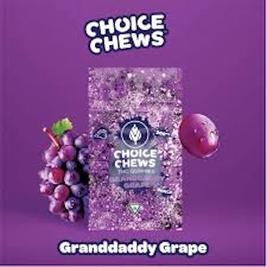 CHOICE - Choice Gummies - Granddaddy Grape - 200mg