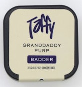 GRANDDADDY PURP 3.5g BADDER