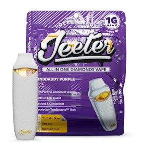 JEETER - Jeeter - All In One - Liquid Diamonds - Indica - Granddaddy Purp - (1g)