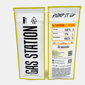 Gas Station - Gas Station - Granimals Live Resin (All in One) 1g