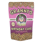  Grannys's | Birthday Cake Pretzels | 50mg THC per Bag