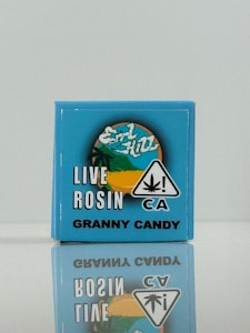 ERRL HILL - Errl Hill 1g Granny Candy Live Rosin