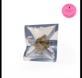 Hudson Cannabis - Hudson Cannabis: Grape Dosi .7g