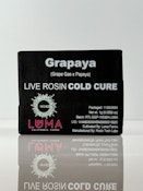 Rosin Tech 1g Grapaya Cold Cure Rosin