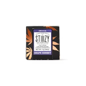 STIIIZY - Grape Sorbet | Live Rosin Badder | STIIIZY 