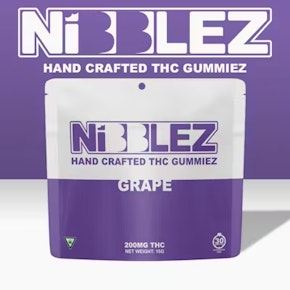 Nibblez - Grape 200MG (5x40MG)