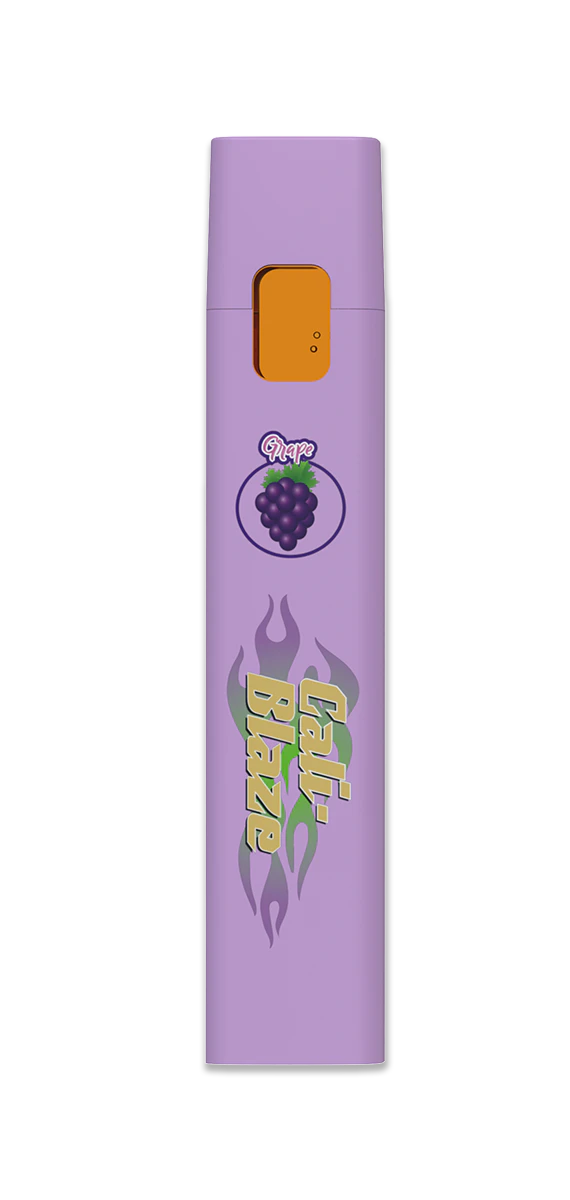 Cali-Blaze - Grape | Disposable Vape [1g] Main Image