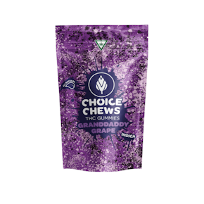 Choice Gummies - Granddaddy Grape - 200mg