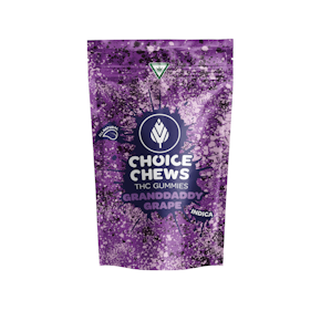 Choice Gummies - Granddaddy Grape - 100mg