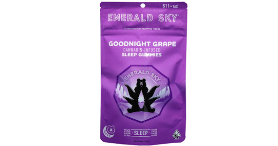 Emerald Sky - EMERALD SKY | GALACTIC GRAPE - 10PK | EDIBLE | 100MG