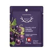 WyldOnes Grape Single Gummy 100mg
