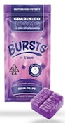 Sauce Bursts Sour Grape 100mg Edibles