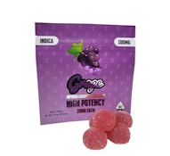 MAS Cannabis Grape Indica Gummies 100mg