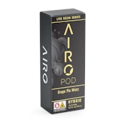 GRAPE PIE MINTZ | LIVE RESIN | 0.5G  | AIRO CARTRIDGE
