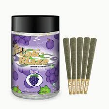 Cali-Blaze - Grape Liquid Diamond 5PK Main Image