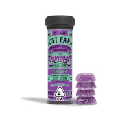 Grape | Live Resin Gummies | 100mg