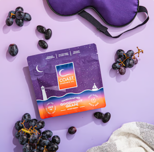 COAST - 5:1 Goodnight Grape Gummies - 100mg - TBI