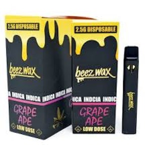 Beeswax - Beezwax - 2.5 Gram Vape - Grape Ape