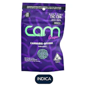 CAM - CBN - Grape - Rosin Gummies - 10pk - 100mgTHC 100mgCBN