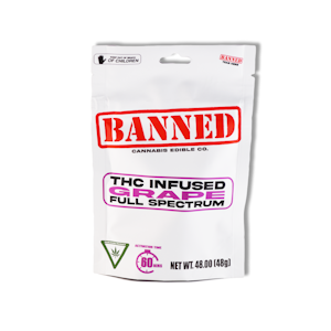 Banned - Banned - Grape - 200mg