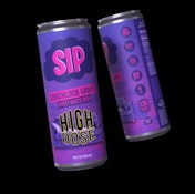 Mega Dose Couchlock Grape Soda - 100mg - CMC