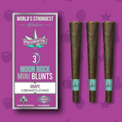  Presidential Pee-Wee Moon Rock Mini Blunts -Grape-(2.1g)