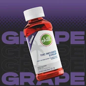 Grape | 200MG THC Syrup | Chill Medicated | MED