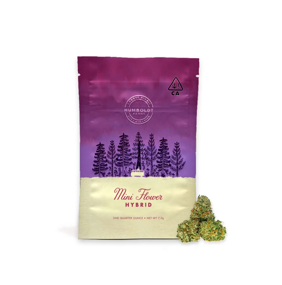 Humboldt Farms - Humboldt Farms - Grape Chimera - 7g Mini Flower Mylar Main Image
