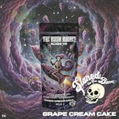 Stoned To the Bone | Grape Cream Cake | Rosin Rocket | 1.3G