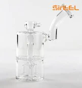 SirEEL | 8" Triple Perc Chuggular Bong | Accessories