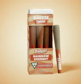 Breeze Canna | Honeydew Pineapple Bangers | Infused Preroll 5pk | 3.5g