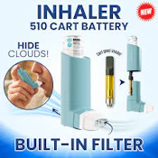 SMYLE Labs | BLUE Inhaler | 510 Battery | Accessories