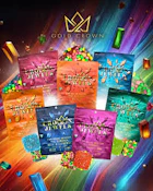 Gold Crown Jewels | Watermelon RELIEF | THC Gummies | 200mg