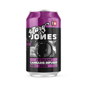 Mary Jones Sodas - MF Grape Soda