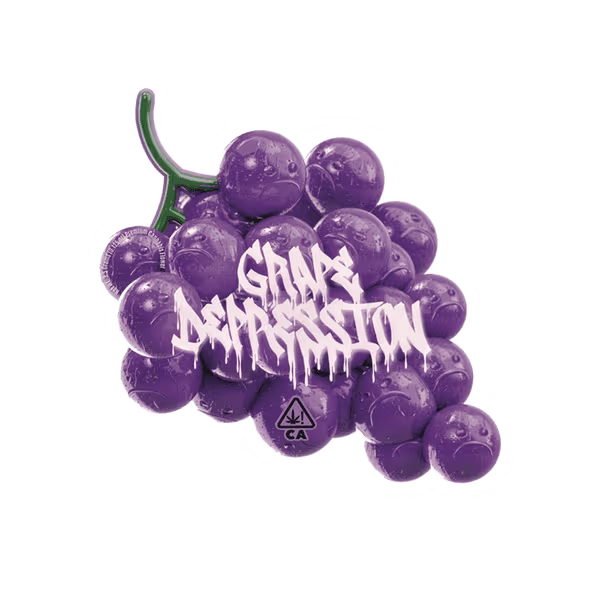 Life is Not Grape | Grape Depression | 3.5g