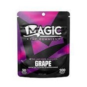 Magic | Grape | Gummies | 200mg