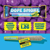 Dope Smokes-Big League Grape 1.2g Infused Preroll