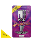 PUFF | GRAPE DRINK - 5PK | PREROLL | 2.5G