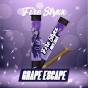 Fire Styxx | Grape Escape 1g | Simpler Daze, By Glorious Cannabis Co.