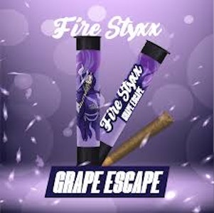 GLORIOUS CANNABIS - Fire Styxx | Grape Escape 1g | Simpler Daze, By Glorious Cannabis Co.