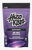 Hiza Kyte - Grape Escape - Nano Gummies 5mg - 10ct
