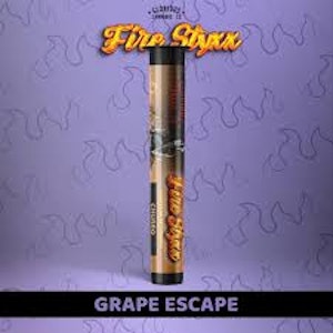 Glorious - Fire Styxx - Grape Escape - Infused PR 1G