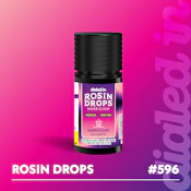 Dialed In - Rosin Drops - Grape Escape (I) - 100mg