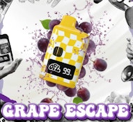 Grape Escape 1g Liquid Diamonds All In One Cart - Oakfruitland