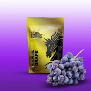 MKX - MKX - Xxtra Ganja Grape Gummies 200MG (10x20MG)