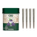 CBX: Grape Gasby Preroll Tin 4pk